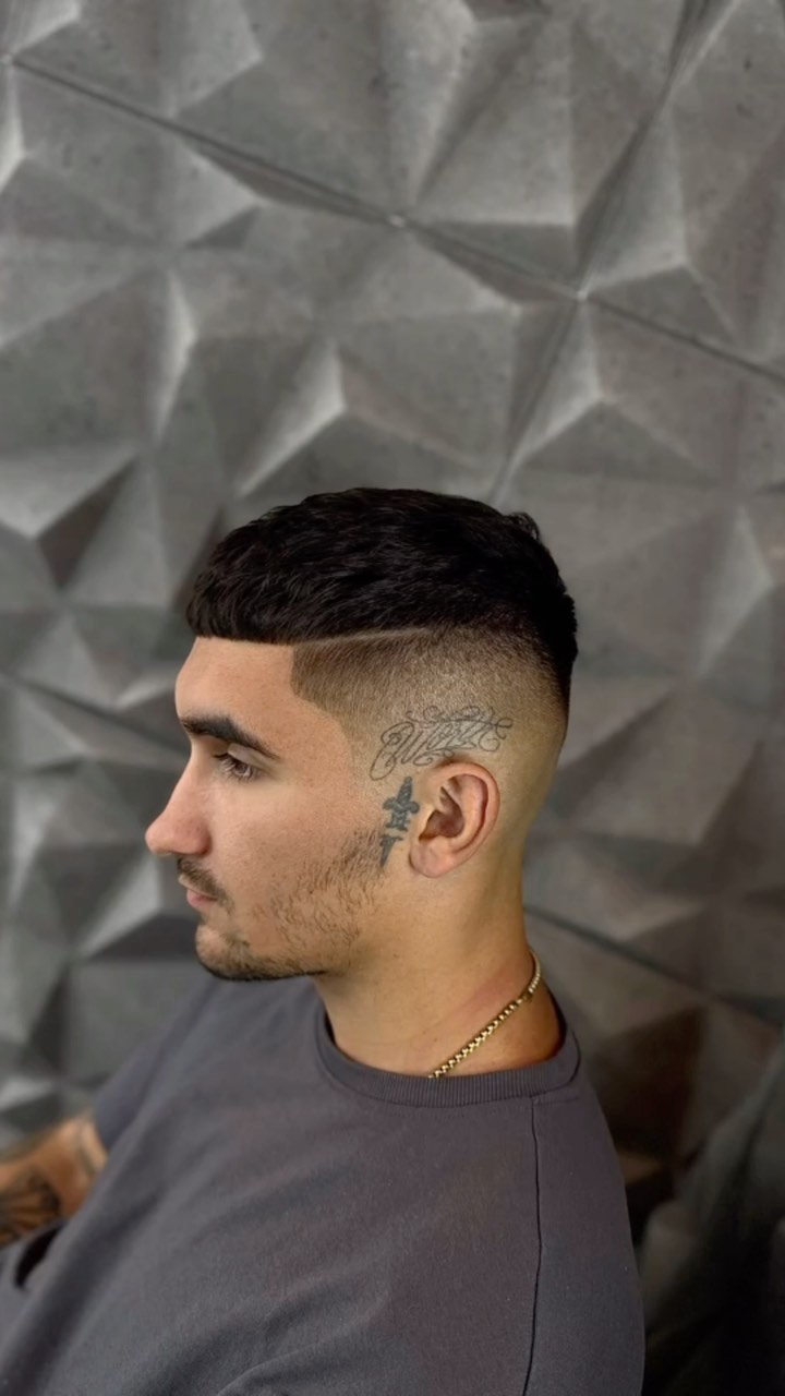Praca GANS Barbershop — Fade
