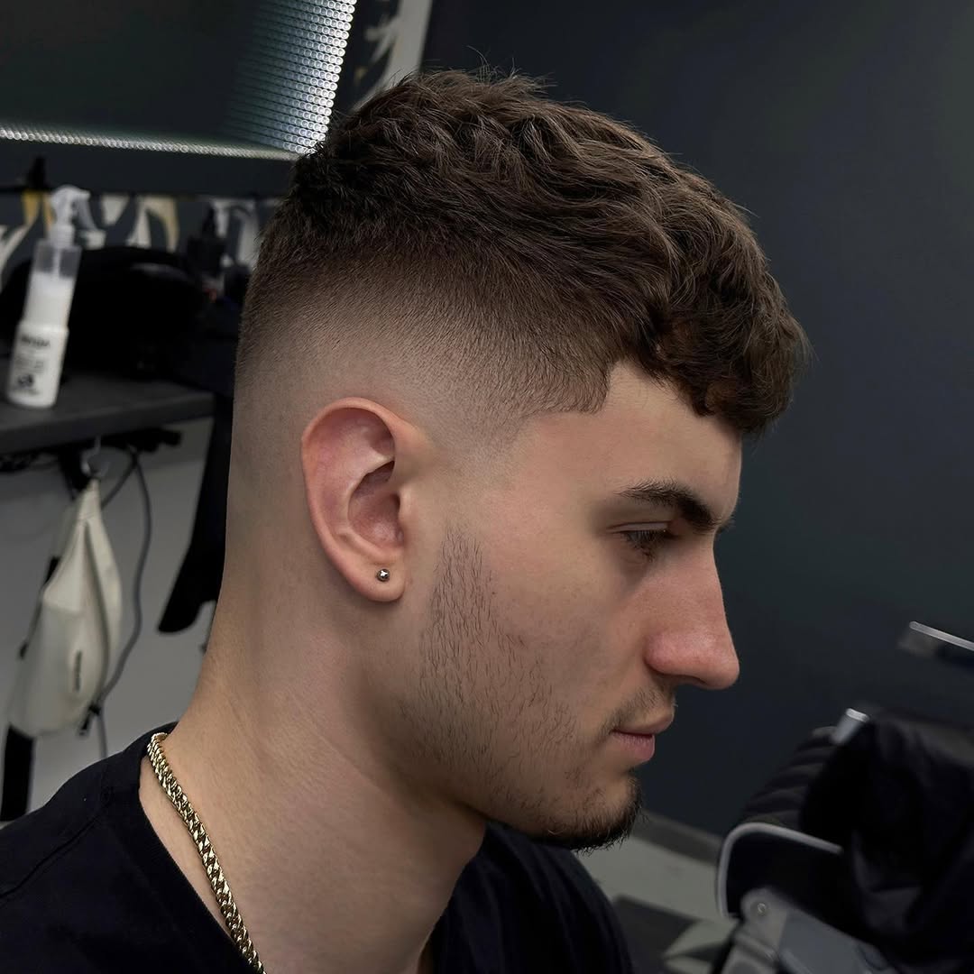 Praca GANS Barbershop — Crop / Fade
