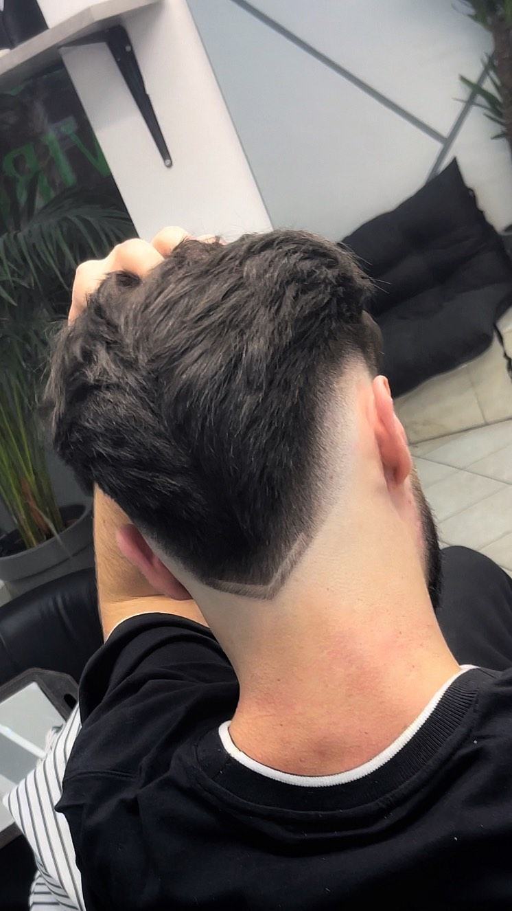 Praca GANS Barbershop — Hair design