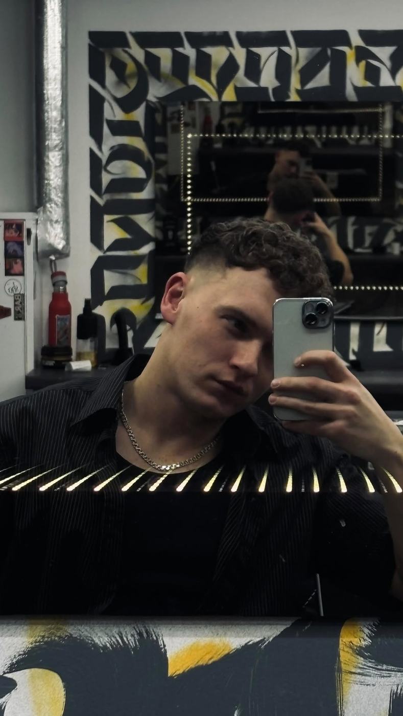 Praca GANS Barbershop — Stylizacja