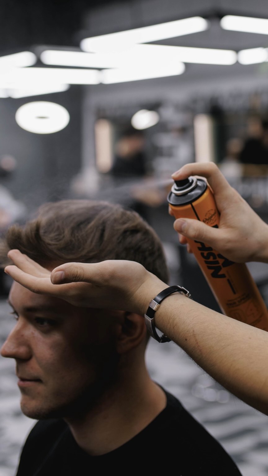 Praca GANS Barbershop — Stylizacja