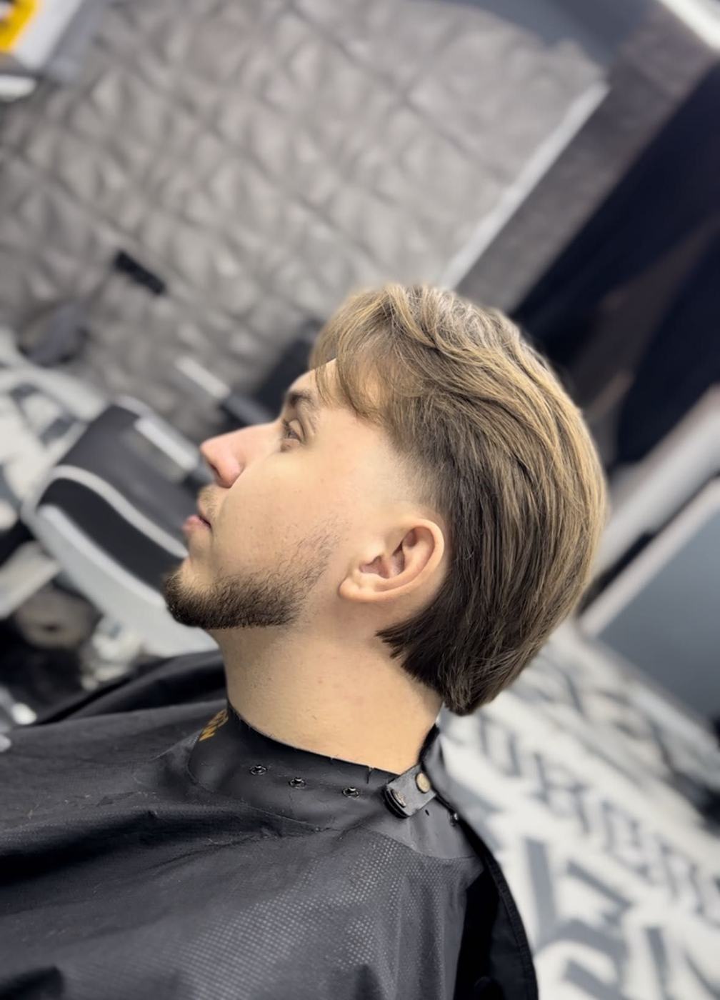 Praca GANS Barbershop — Mullet